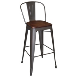 [P1910-0027 / MBC32102] Mobel Bar Chair, Coffee
