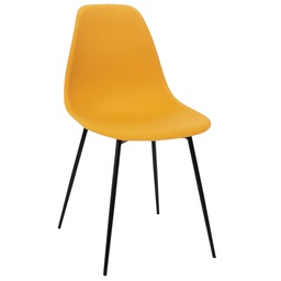 [KCWF202408261-YW] Kenneth Cole Nikola Chair, Sunburst Yellow