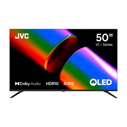 [LT-50KM758] JVC Google TV 50 In. HDR Slim Design QLED – V1 Series