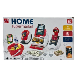 [CDTY-SPOR-01081 / DMMKP993340] Duramade Cash Register Play Set with Food