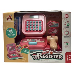 [CDTY-SPOR-01090 / DMMKT031848] Duramade Electronic Cash Register with Food (Light, Voice and Calculation Function)
