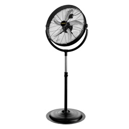 [STXEKHGP2000P] Stanley Industrial Series Pedestal Fan 20 In. 3-Speed, Black