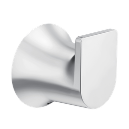 [BH3603CH] Moen Genta Single Robe Hook, Chrome