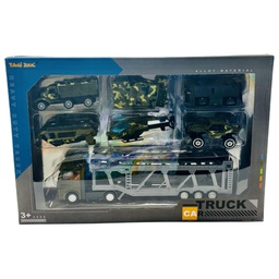 [CDTY-FCTC-01720 / DMMKQ038250] Duramade Truck Set with Military Vehicles