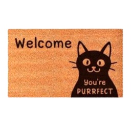 [HHHD-FLMT-01076 / RH3321] Classy Homes PVC-Backed Coir Mat 20 x 28 In., 15mm Thick
