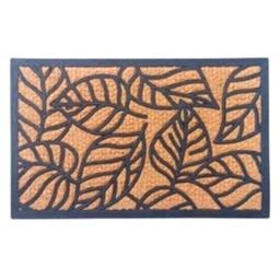 [HHHD-FLMT-01093 / RH3338] Classy Homes Coco Rubber Non-Brushed Panama Mat 18 x 30 In., 8mm Thick