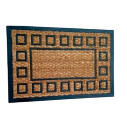 [HHHD-FLMT-01101 / RH3346] Classy Homes Coco Rubber Non-Brushed Panama Mat 18 x 30 In., 8mm Thick