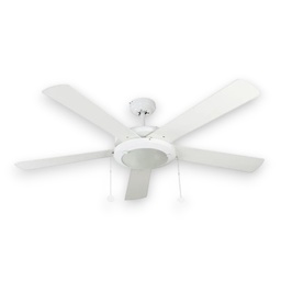 [DHW-F-02-WH-DC] Honeywell Hoover Ceiling Fan 52 In. 2xE27-40W 110-240V White