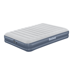 [671BU] Bestway Tritech Air Mattress Queen Built-in USB pump 80 In. x 60 In. x 14 In./2.03M x 1.52M x 36cm 