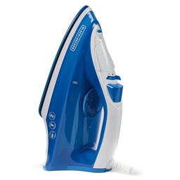 [IRBD350] Black &amp; Decker TrueGlide Steam Iron, Blue