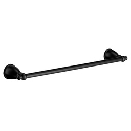 [Y3118BL] Moen Caldwell Towel Bar 18 In., Matte Black