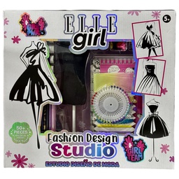 [ETK2025021701] Elle Girl Fashion Design Studio