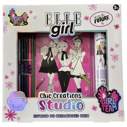 [ETK2025021702] Elle Girl Chic Creations Studio