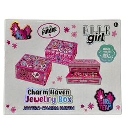 [ETK2025021708] Elle Girl Charm Haven Jewelry Box