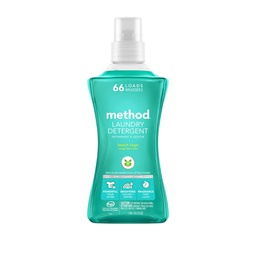 [1489] Method Liquid Laundry Detergent 53.5 Oz. Beach Sage