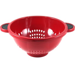 [5215843] Farberware Plastic Colander 5 Qt. Red