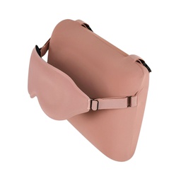 [N34-PL01-PK] Nautica Travel Pillow Memory Foam 28x20cm, Pink