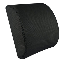 [N34-PL02-BK] Nautica Cushion Memory Foam 30x32cm, Black