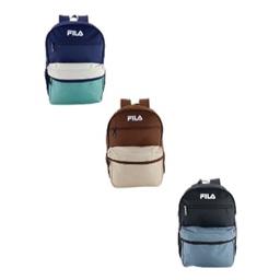 [81-30077] Fila Backpack Navy / Black / Brown
