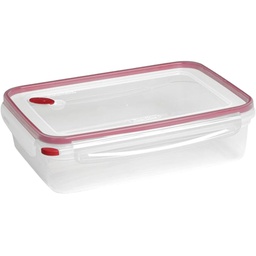 [3426604] Sterilite UltraSeal Rectangle Latching Food Storage Container 16 Cup, Red