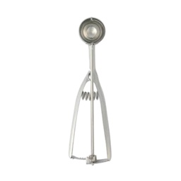[129127.01] Martha Stewart Everyday Richburn Ice Cream Scoop 1.5 In., Stainless Steel