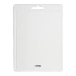 [138333.01] Martha Stewart Everyday Fayer Cutting Board 18 x 13 In., White