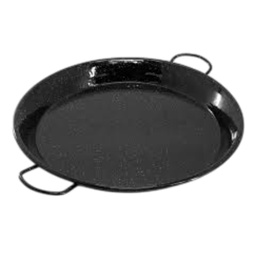 [143754.01] Oster Castillo Paella Pan 15 In. Enameled Steel, Black Speckle