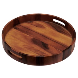[N43-140-ACAC] Nautica Home Acacia Round Serving Bowl