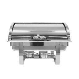 [706-04441] Bistro Buffet Server with Fuel Holder 9L. Stainless Steel