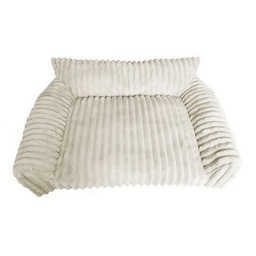 [847-04529] Puppy &amp; Co Pet Sofa Bed, White