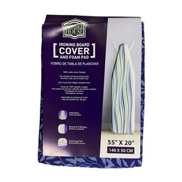 [701-02560] Wonder House Ironing Board Cover, Leaves
