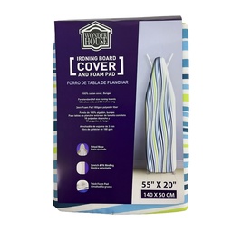 [701-02557] Wonder House Ironing Board Cover, Waves
