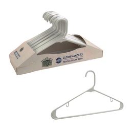 [701-02756] Wonder House Clothes Hangers, 30-pack, White
