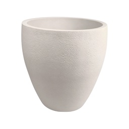 [767-JVIR40B] Japi Gardening Planter, Cream