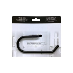 [734-1457860] Spa Collection Toilet Paper Holder, Black