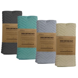 [768-03234] Toskana Collection Dish Drying Mats - 2pc Set