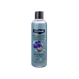 [006-10101-003406] Deep Fresh Exfoliating Shower Gel 400ml Blueberry