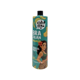 [006-6001040] Oh My Cosmetics Brazilian Mania Tropical Fruits Shampoo 1L