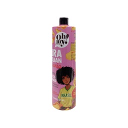 [006-6001039] Oh My Cosmetics Brazilian Mania Nutri Samba Shampoo 1L