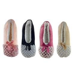 [527-1400618] Della Bella Women's Slippers, Black/ Pink/ Khaki/ Rose