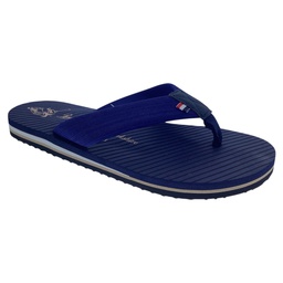 [590-1455648] Royal County of Berkshire Men's Flip-Flops, Navy