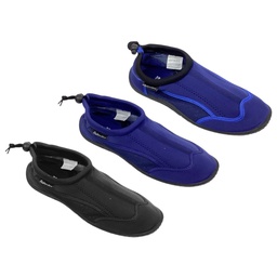 [538-1452519] Randers Men's Water Shoes, Black/ Navy