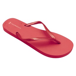 [513-1459363RD] Freebeach Ladies Slippers 35-40 Red