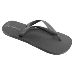 [514-1459365GY] Freebeach Mens Slippers 37-44 Gray
