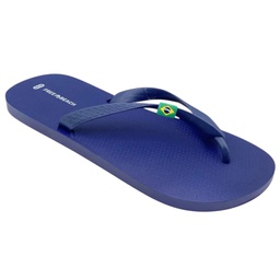 [514-1466382] Freebeach Mens Slippers 37-44 Royal Blue