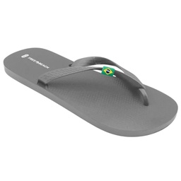 [514-1466385] Freebeach Mens Slippers 37-44 Gray