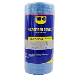 [L40111] WD-40 Microfiber Towels 170g, 12x12 In. 50-pieces/ Roll