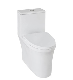[121851001] American Standard Aral Series One-Piece Toilet, White