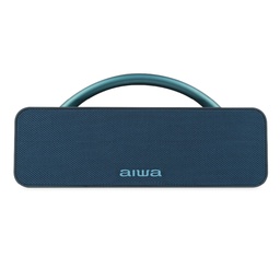 [AWS80BTU] Aiwa Bluetooth Speaker 20W RMS | TWS | IPX6 | Blue