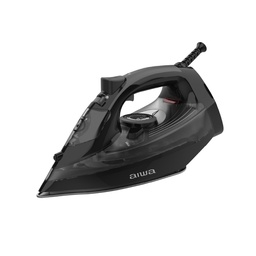 [AWHIC24501] Aiwa Steam Iron Ceramic Coating Black